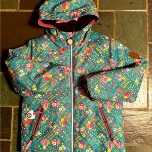 Obermeyer girls winter jacket size 7
